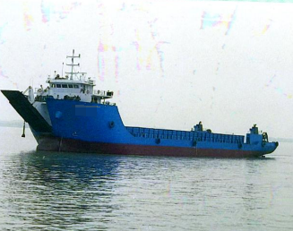 2016年-5100吨-甲板货船