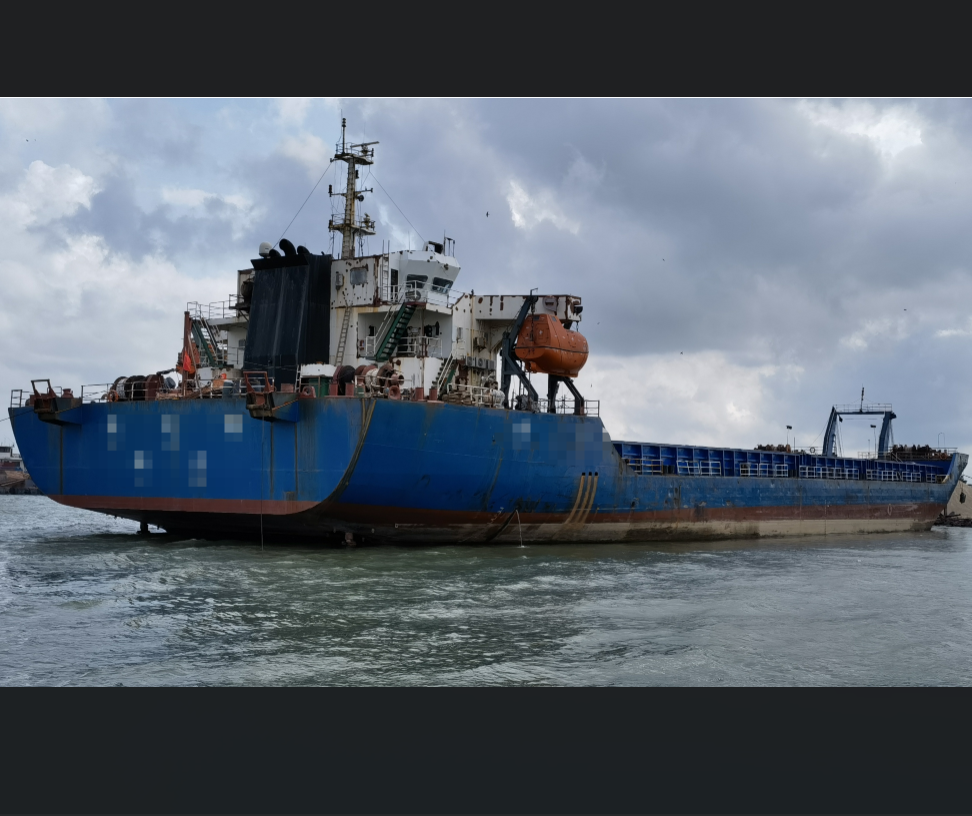 2016年-8500吨-甲板货船