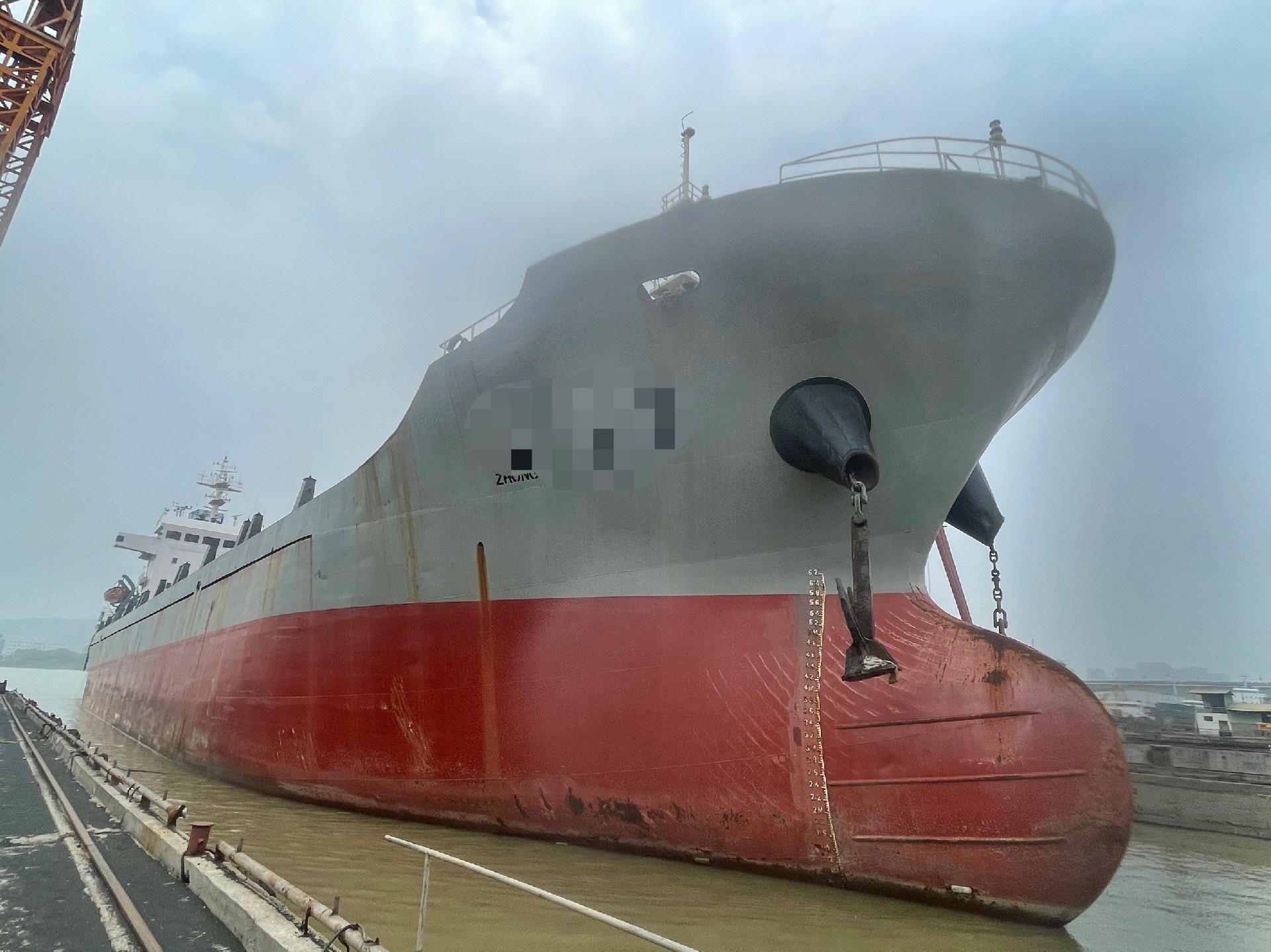2005年-5000吨-多用途船-单机