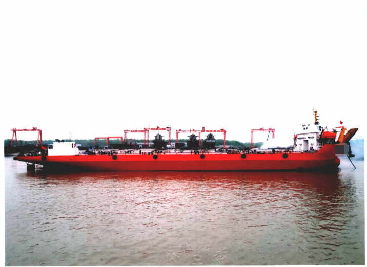 2022-11500吨-前驾甲板驳船