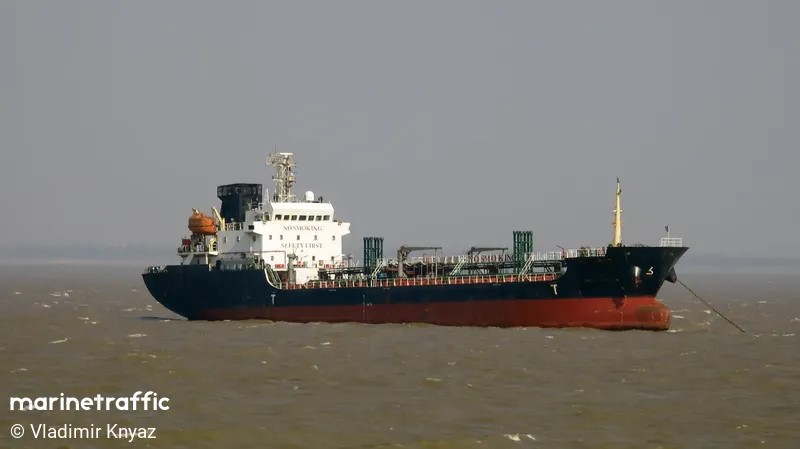 2008-5000吨-沥青船