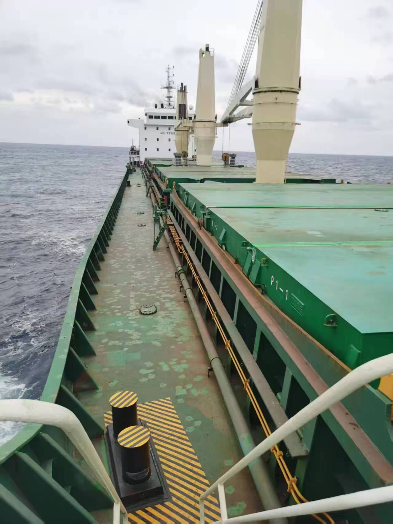 2011-21000T-散货船-国际航线