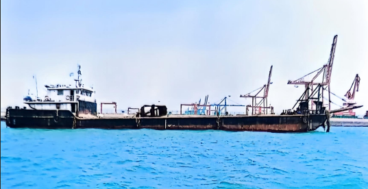 2011年-500t-甲板货船