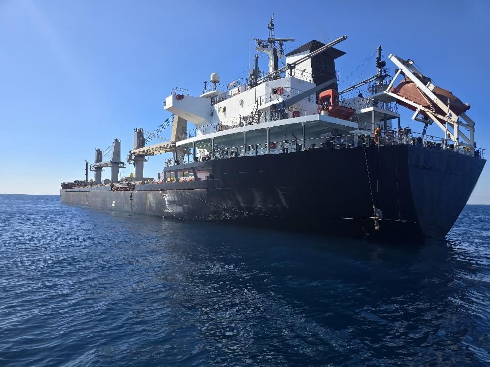 2009年-27500吨-带吊散货船