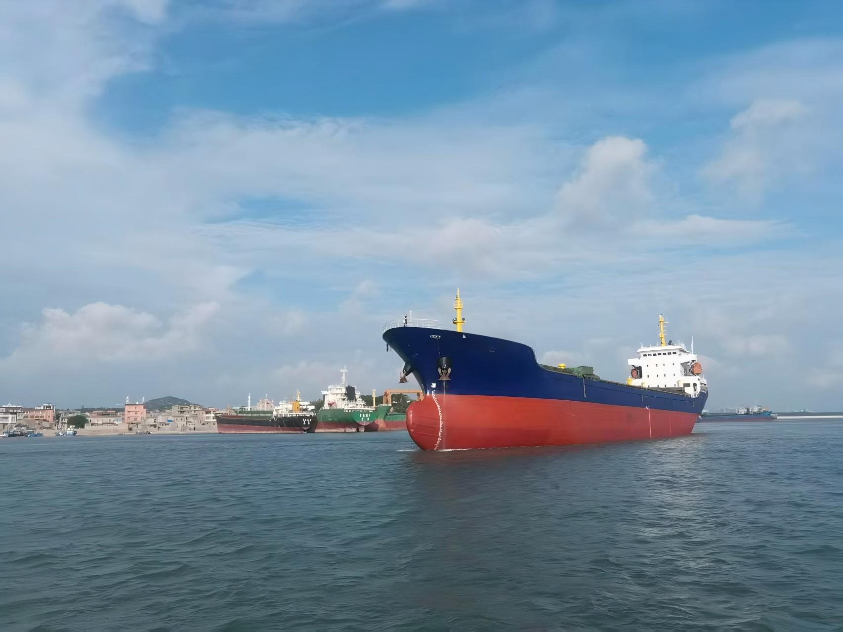 2006年-10000吨-多用途船