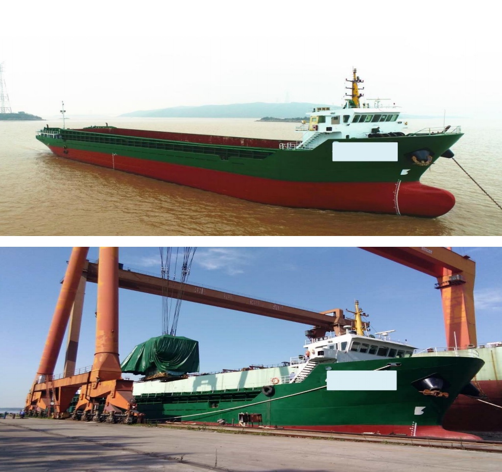 2010年-3800吨-散货船