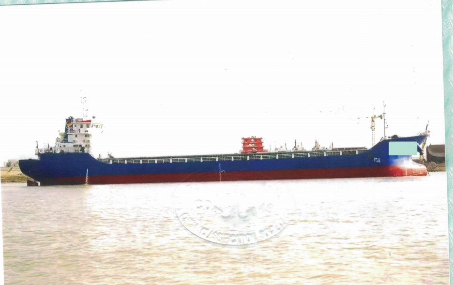 2010年-4390吨-集装箱船