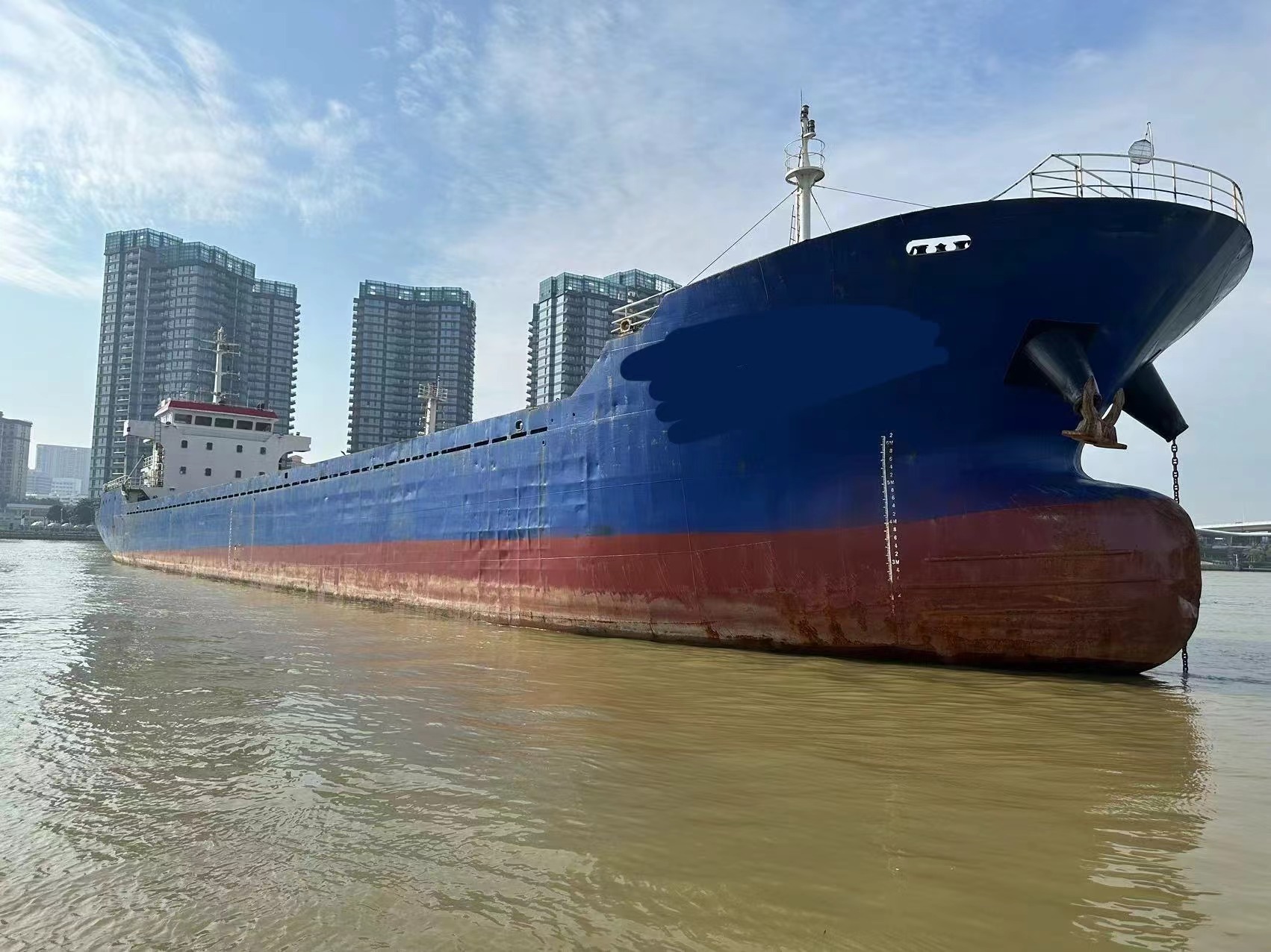 2014年 4119吨-集装箱船