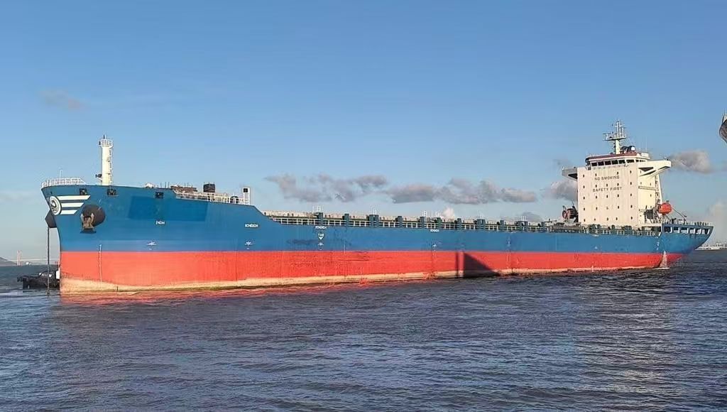 2024-35000吨  集装箱船-2076teu