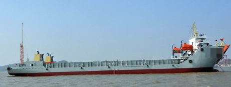 2016-5200t-甲板货船