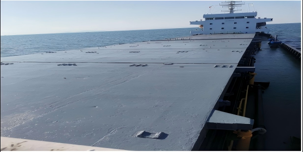 2004年-5200吨-外贸散货船